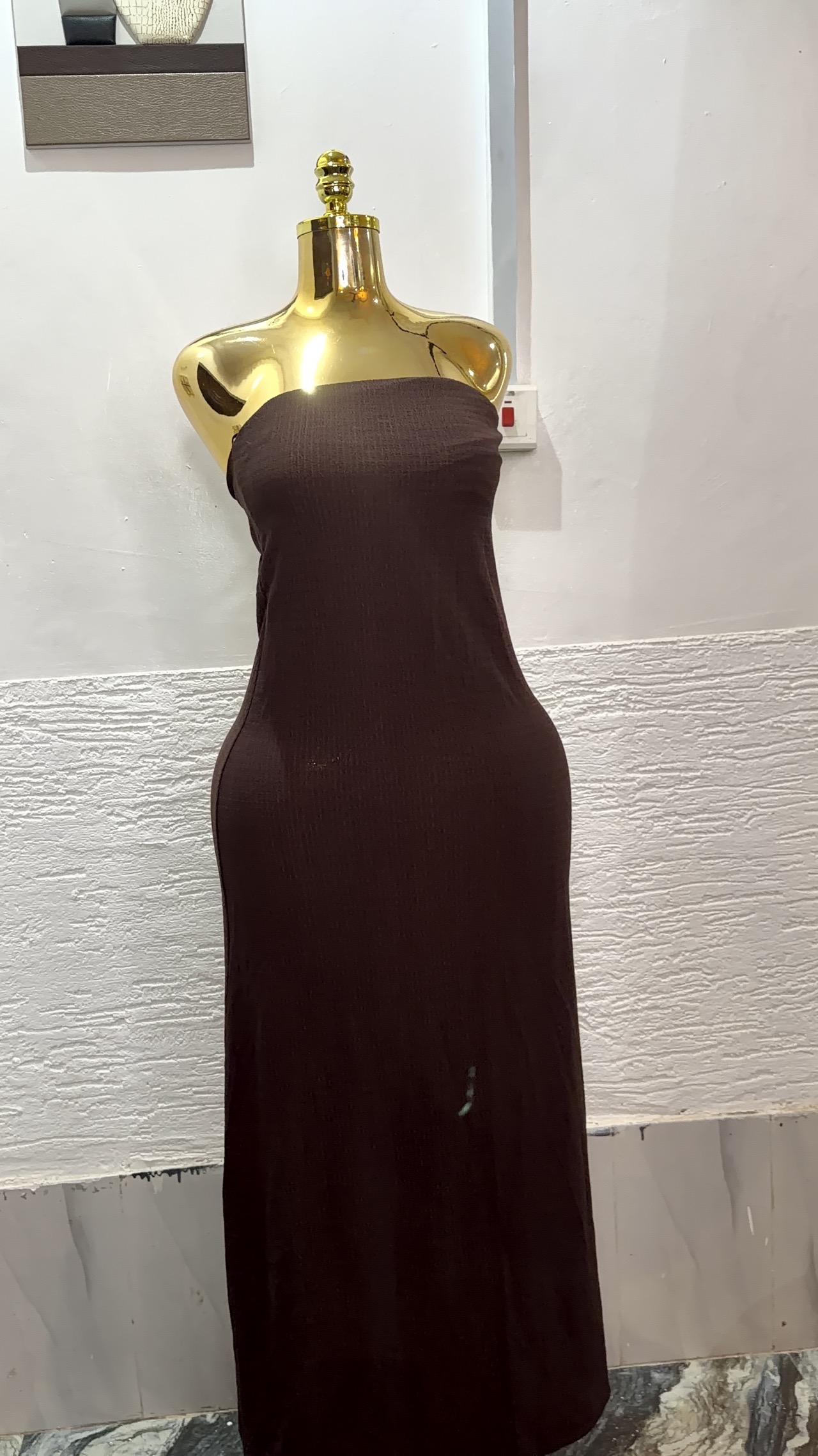 Uk size 8 no hand dress